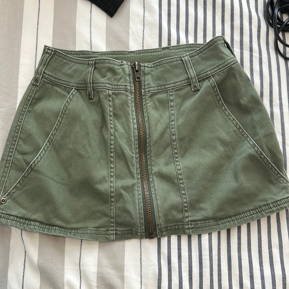 Free People skirt!